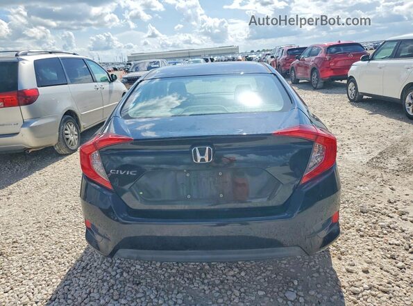19XFC2F50HE006478 2017 HONDA CIVIC Черный Вид сзади