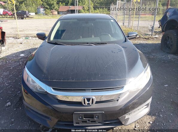 19XFC2F50HE026262 2017 HONDA CIVIC Black Widok zestawu wskaźników