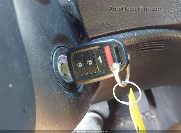 19XFC2F50HE026262 2017 HONDA CIVIC Black Widok deski rozdzielczej