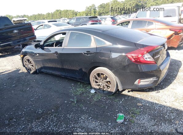 19XFC2F50HE026262 2017 HONDA CIVIC Black Widok wnętrza 360 stopni