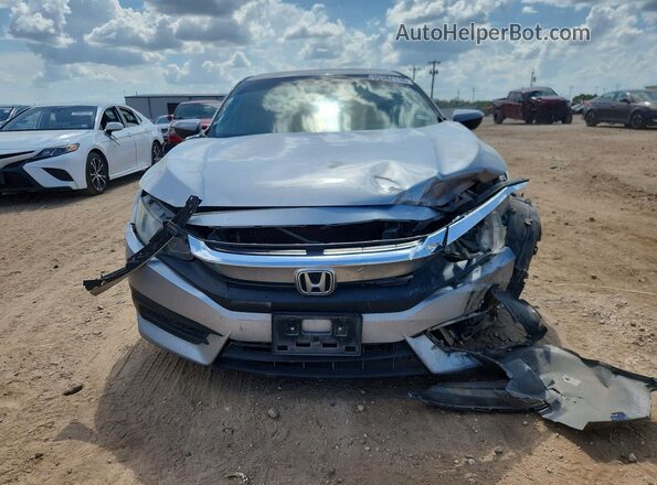 19XFC2F50HE029307 2017 HONDA CIVIC Silver წინა ხედი