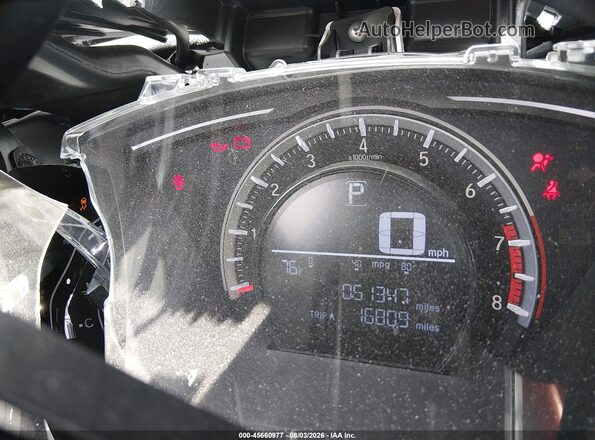 19XFC2F50HE030196 2017 HONDA CIVIC Серый Вид задних сидений