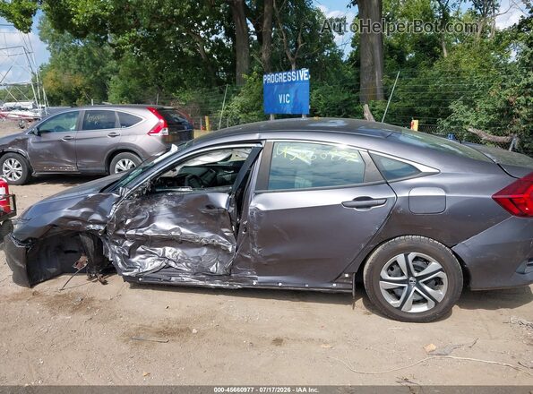 19XFC2F50HE030196 2017 HONDA CIVIC Серый Панорамный вид салона 360°