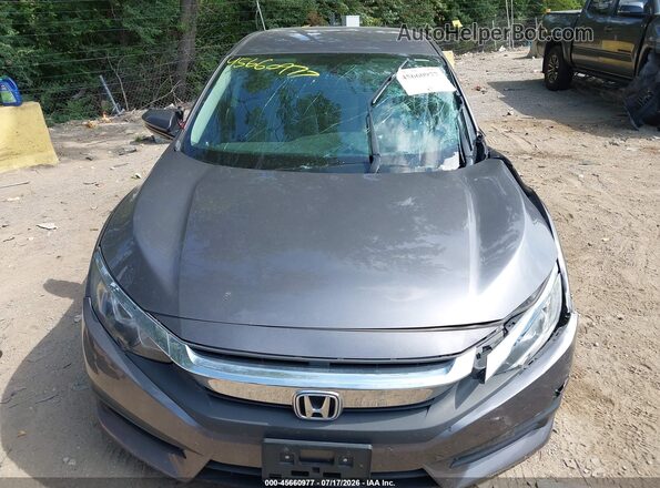 19XFC2F50HE030196 2017 HONDA CIVIC Серый Вид щитка приборов