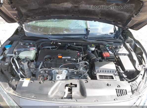 19XFC2F50HE030196 2017 HONDA CIVIC Серый Вид сзади