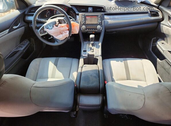 19XFC2F50HE032885 2017 HONDA CIVIC Gray წინა პანელის ხედი