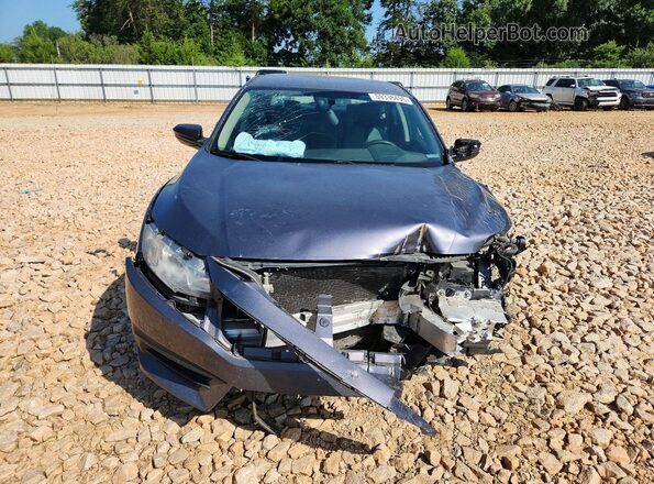 19XFC2F50HE032885 2017 HONDA CIVIC Gray წინა ხედი