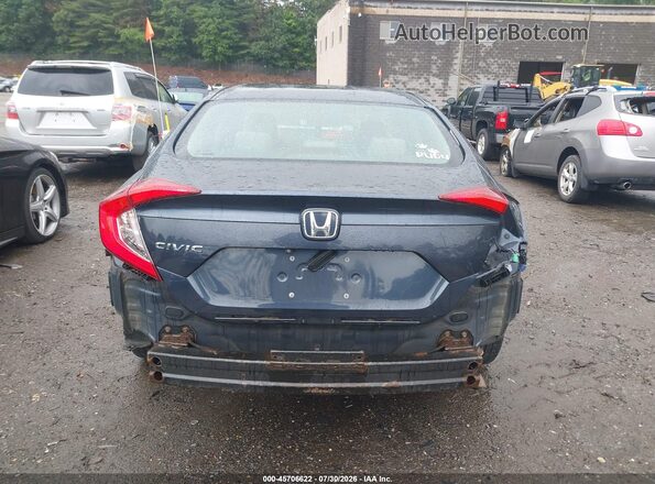 19XFC2F50HE033812 2017 HONDA CIVIC Dark Blue Դիմացի տեսք