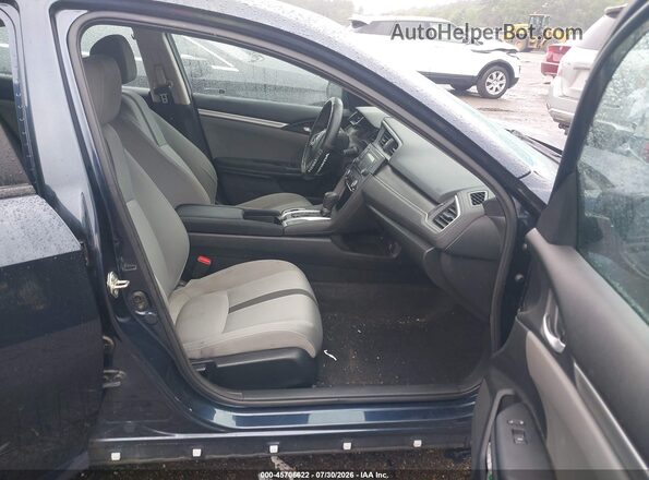 19XFC2F50HE033812 2017 HONDA CIVIC Dark Blue Սալոնի դիմացի տեսք