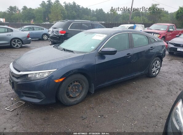 19XFC2F50HE033812 2017 HONDA CIVIC Dark Blue Սալոնի 360 աստիճան տեսք