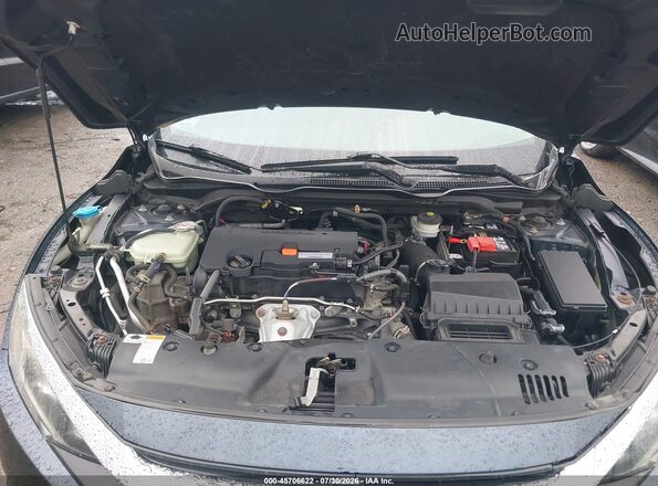 19XFC2F50HE033812 2017 HONDA CIVIC Dark Blue Հետևի տեսք