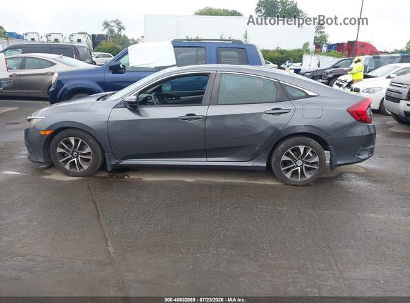 19XFC2F50HE036189 2017 HONDA CIVIC Gray 360 interior view