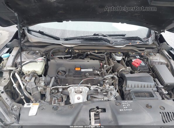 19XFC2F50HE036189 2017 HONDA CIVIC Gray Rear view