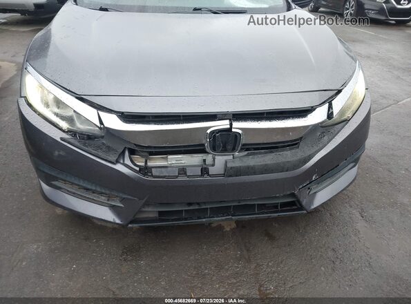 19XFC2F50HE036189 2017 HONDA CIVIC Gray Front view