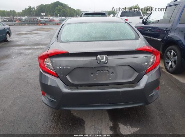 19XFC2F50HE036189 2017 HONDA CIVIC Gray 