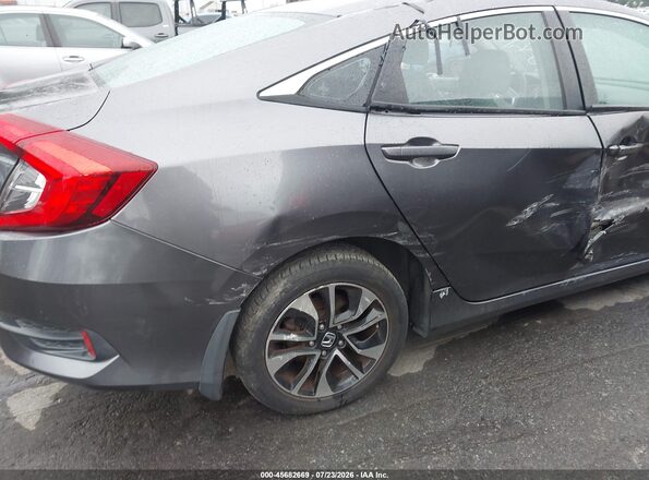 19XFC2F50HE036189 2017 HONDA CIVIC Gray 