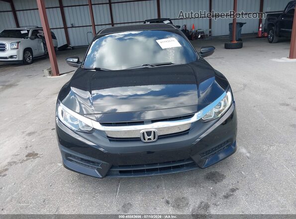 19XFC2F50HE041411 2017 HONDA CIVIC Black Instrument cluster view