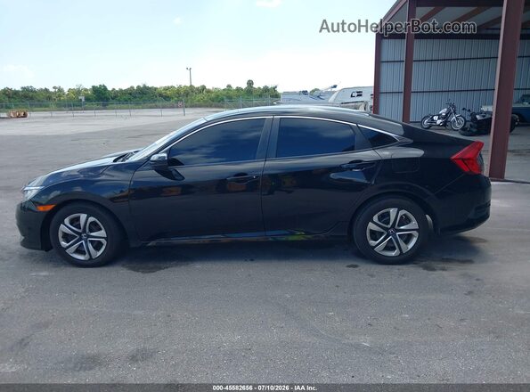 19XFC2F50HE041411 2017 HONDA CIVIC Black 360 interior view