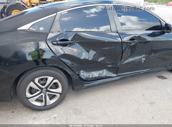 19XFC2F50HE041411 2017 HONDA CIVIC Black 