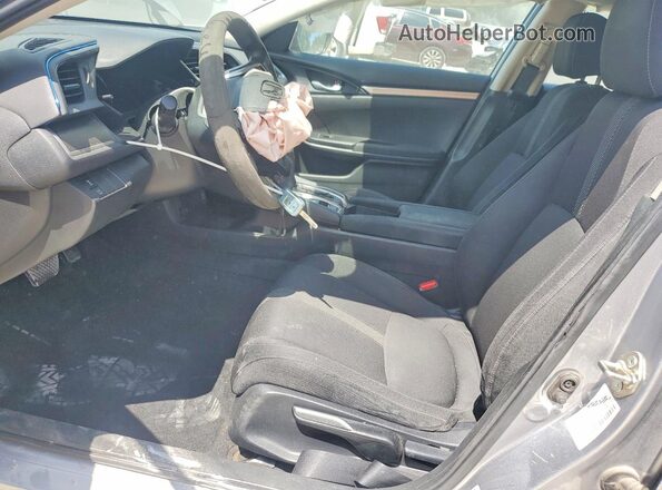 19XFC2F50HE047435 2017 HONDA CIVIC Gray Front interior view