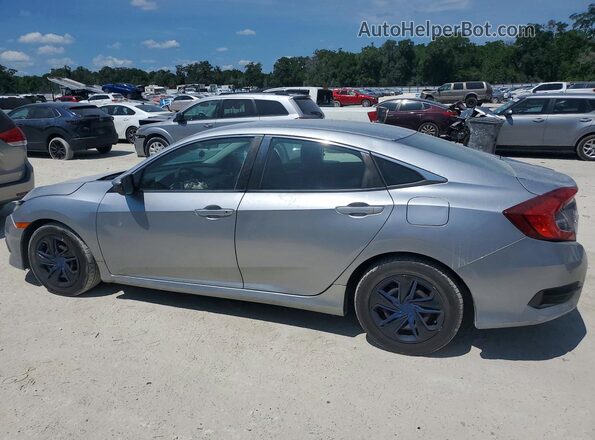 19XFC2F50HE047435 2017 HONDA CIVIC Gray Rear left