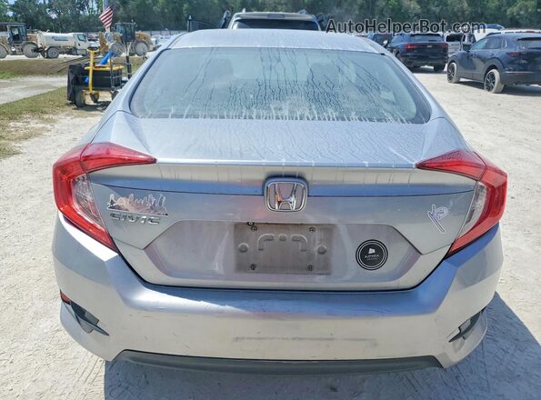 19XFC2F50HE047435 2017 HONDA CIVIC Gray Rear view