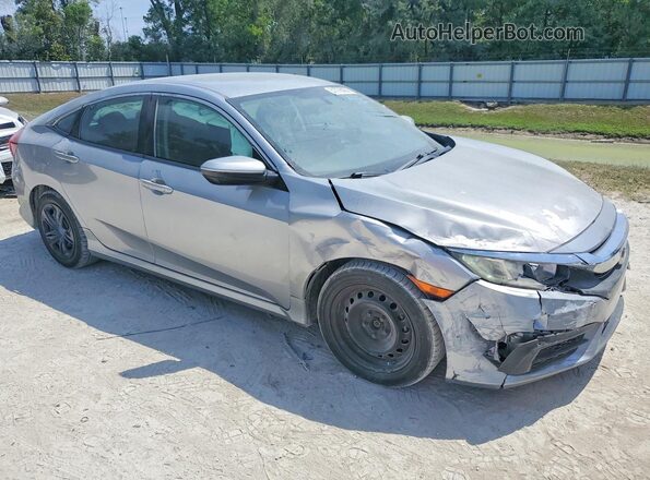 19XFC2F50HE047435 2017 HONDA CIVIC Gray Front right
