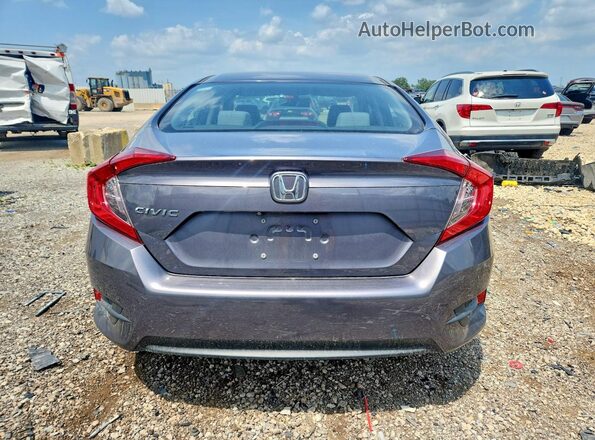 19XFC2F50HE054157 2017 HONDA CIVIC Gray Vista trasera