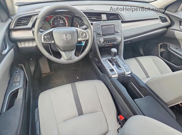 19XFC2F50HE054157 2017 HONDA CIVIC Gray Vista del salpicadero