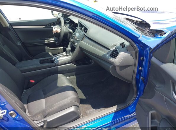 19XFC2F50HE064381 2017 HONDA CIVIC Blue Սալոնի դիմացի տեսք