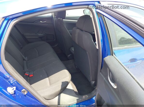 19XFC2F50HE064381 2017 HONDA CIVIC Blue VIN կոդի պիտակի տեսք