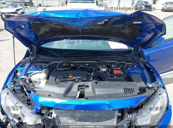 19XFC2F50HE064381 2017 HONDA CIVIC Blue Հետևի տեսք
