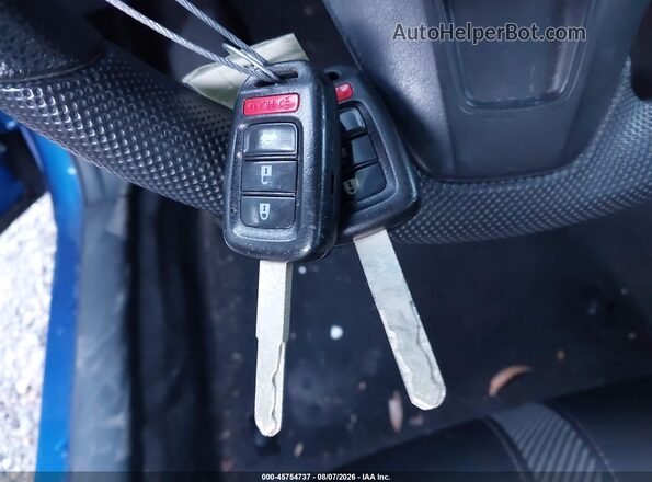 19XFC2F50HE064381 2017 HONDA CIVIC Blue Առջևի վահանակի տեսք
