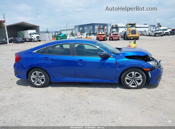 19XFC2F50HE064381 2017 HONDA CIVIC Blue Սալոնի հետևի տեսք