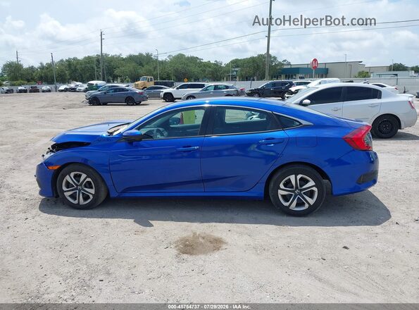 19XFC2F50HE064381 2017 HONDA CIVIC Blue Սալոնի 360 աստիճան տեսք