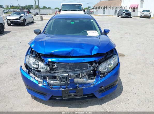 19XFC2F50HE064381 2017 HONDA CIVIC Blue Սարքավորումների վահանակի տեսք