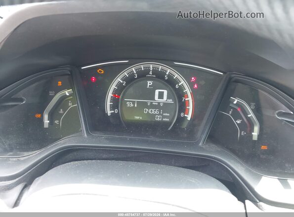 19XFC2F50HE064381 2017 HONDA CIVIC Blue Հետևի նստատեղերի տեսք
