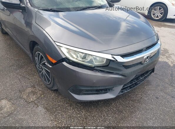 19XFC2F50HE065983 2017 HONDA CIVIC Gray Вид спереду