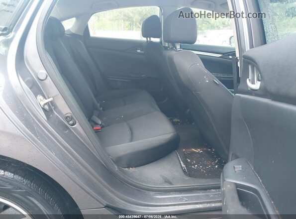 19XFC2F50HE065983 2017 HONDA CIVIC Gray Вид наклейки з VIN-кодом