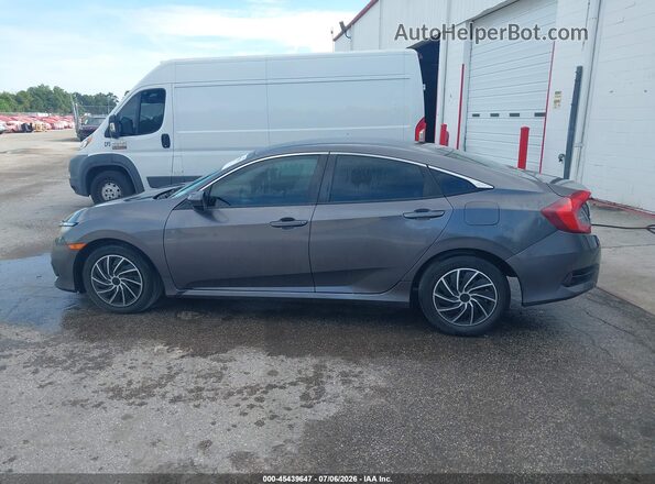 19XFC2F50HE065983 2017 HONDA CIVIC Gray Панорамний вид салону 360°