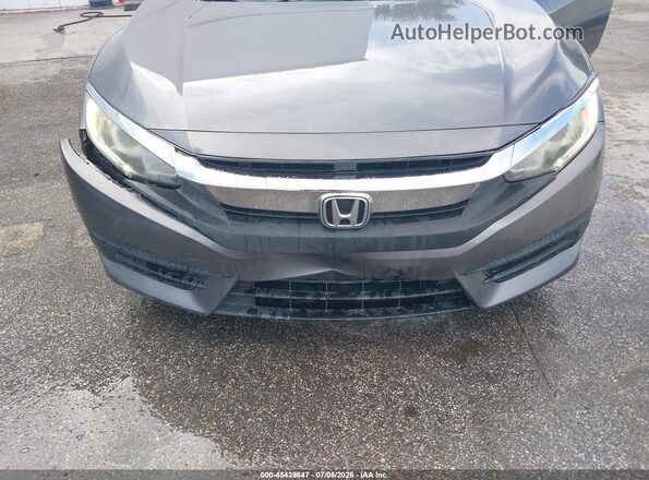 19XFC2F50HE065983 2017 HONDA CIVIC Gray 