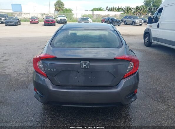 19XFC2F50HE065983 2017 HONDA CIVIC Gray 