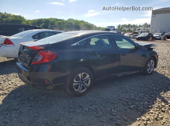 19XFC2F50HE200038 2017 HONDA CIVIC Black Հետևի աջ