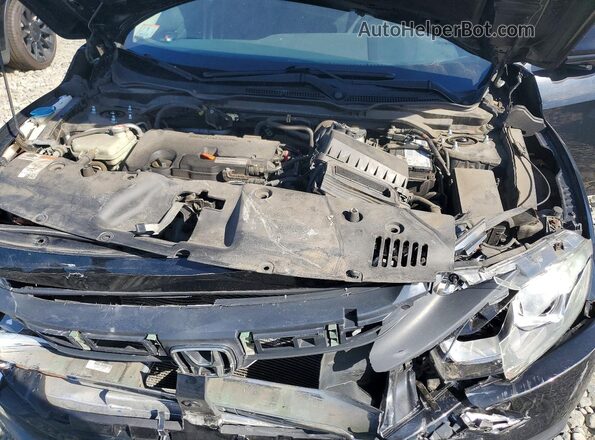 19XFC2F50HE200038 2017 HONDA CIVIC Black Սալոնի հետևի տեսք