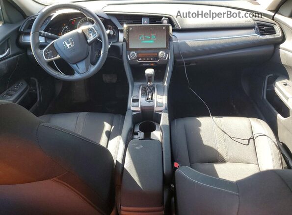 19XFC2F50HE200038 2017 HONDA CIVIC Black Առջևի վահանակի տեսք