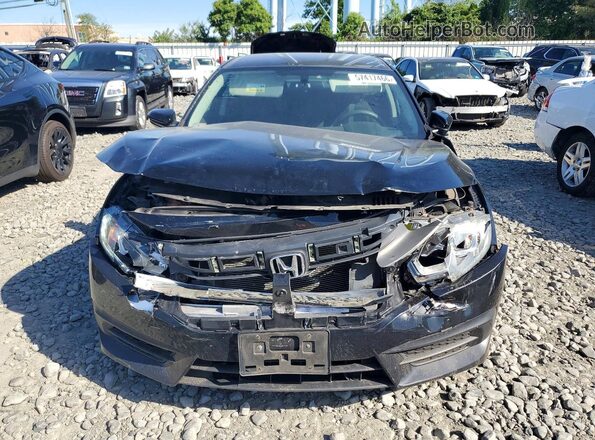 19XFC2F50HE200038 2017 HONDA CIVIC Black Դիմացի տեսք