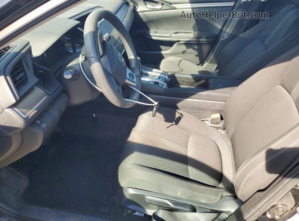 19XFC2F50HE200038 2017 HONDA CIVIC Black Սալոնի դիմացի տեսք