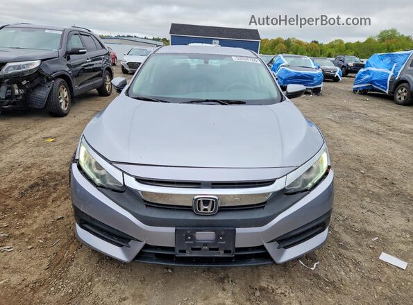 19XFC2F50HE206535 2017 HONDA CIVIC Gray Front view
