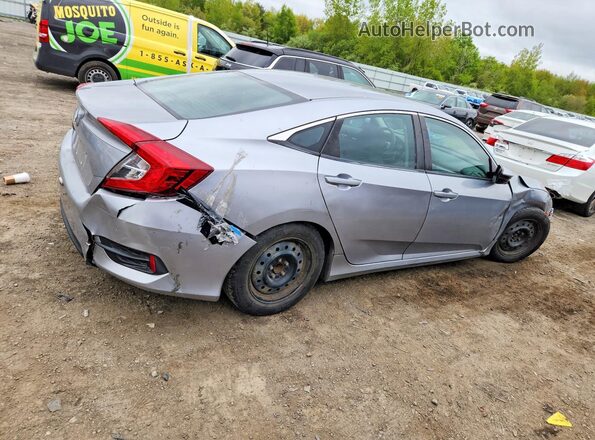19XFC2F50HE206535 2017 HONDA CIVIC Gray Rear right