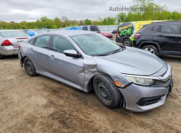 19XFC2F50HE206535 2017 HONDA CIVIC Gray Front right